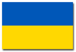 Ukraine-Flagge