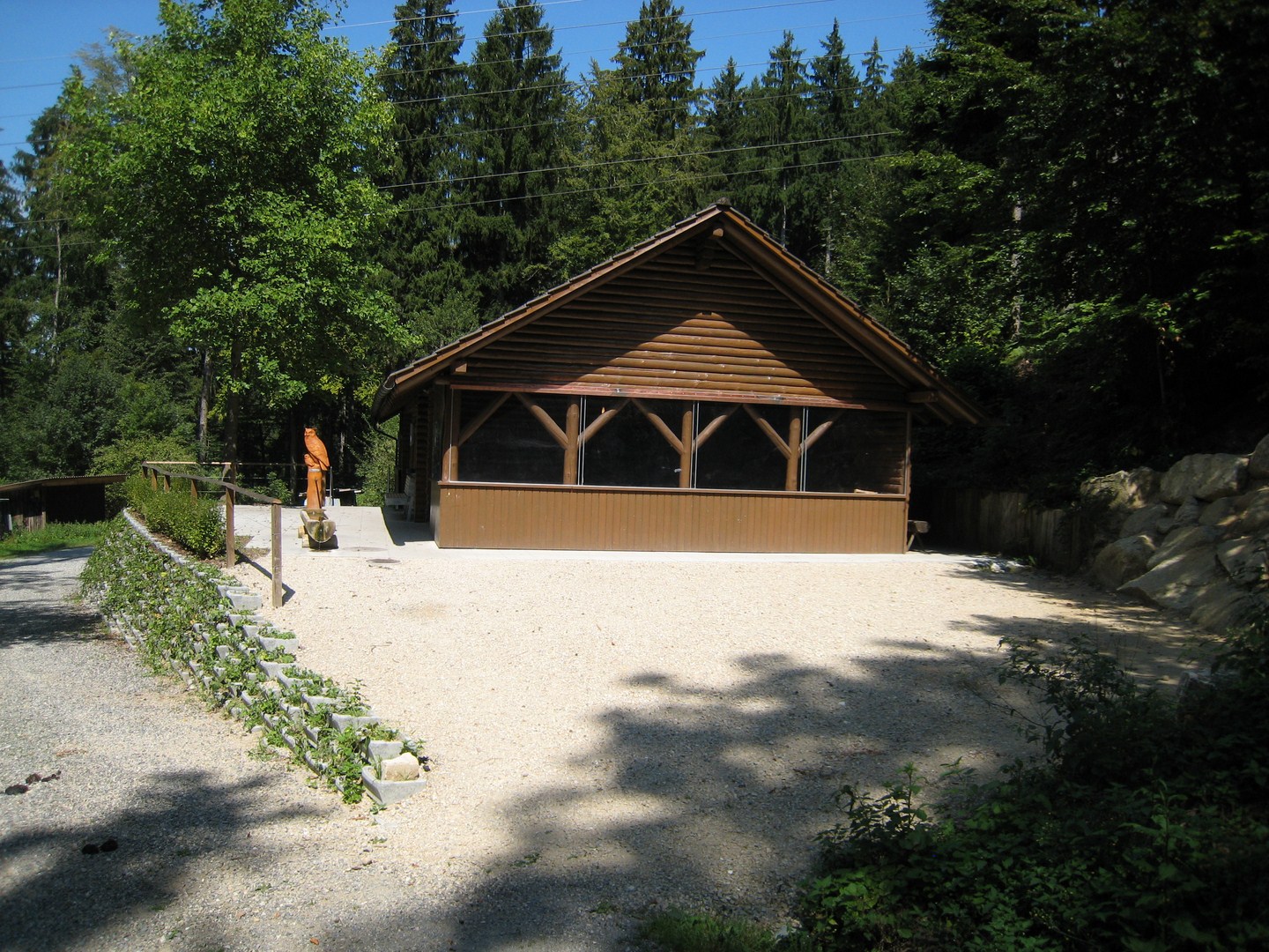 Waldhütte Fislisbach