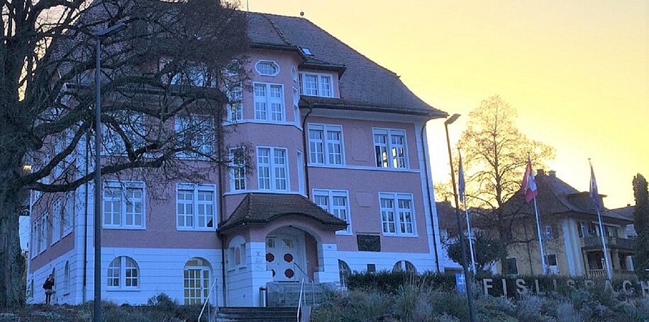 Gemeindehaus Winter