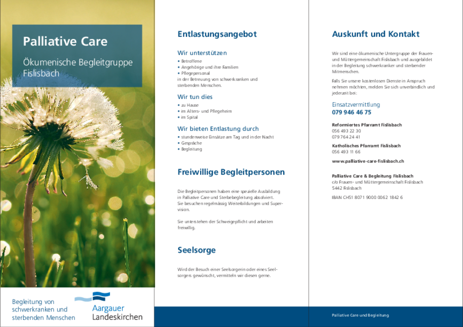 Palliative Care/ Ökum. Begleitung Fislisbach