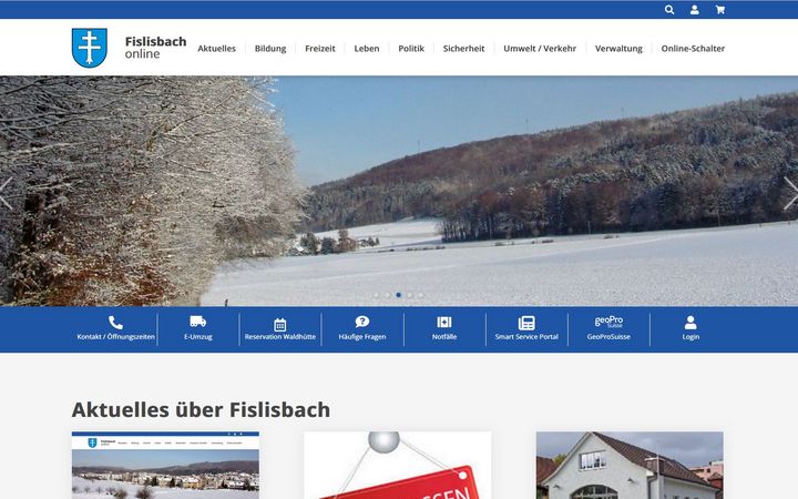 Gemeindewebsite