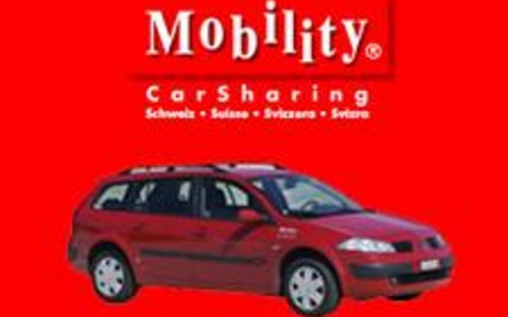 Mobility CarSharing in Fislisbach - Standort beim Gemeindehaus