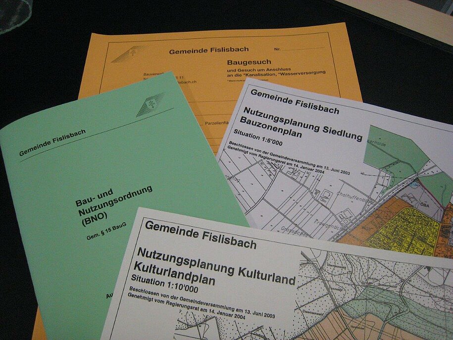 Baugesuchsmappe