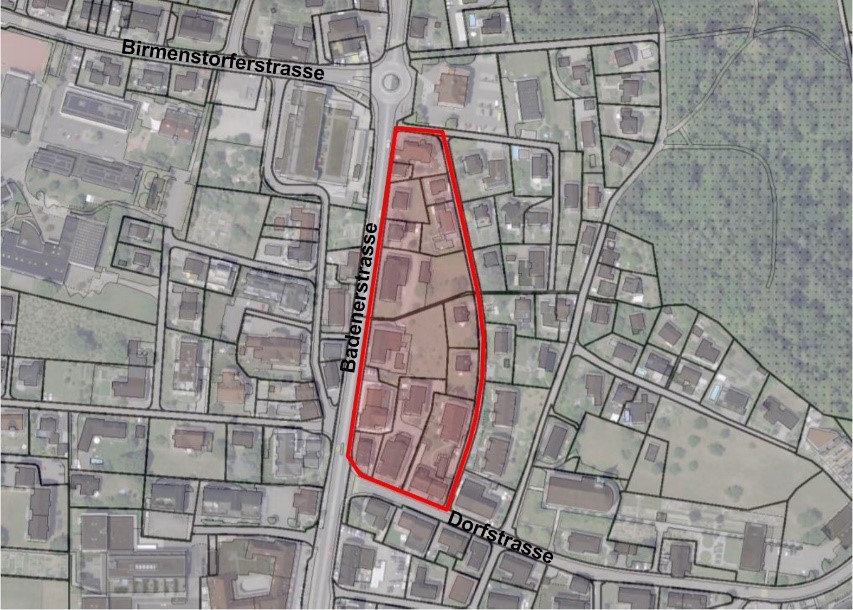 Gestaltungsplan Badenerstrasse Ost
